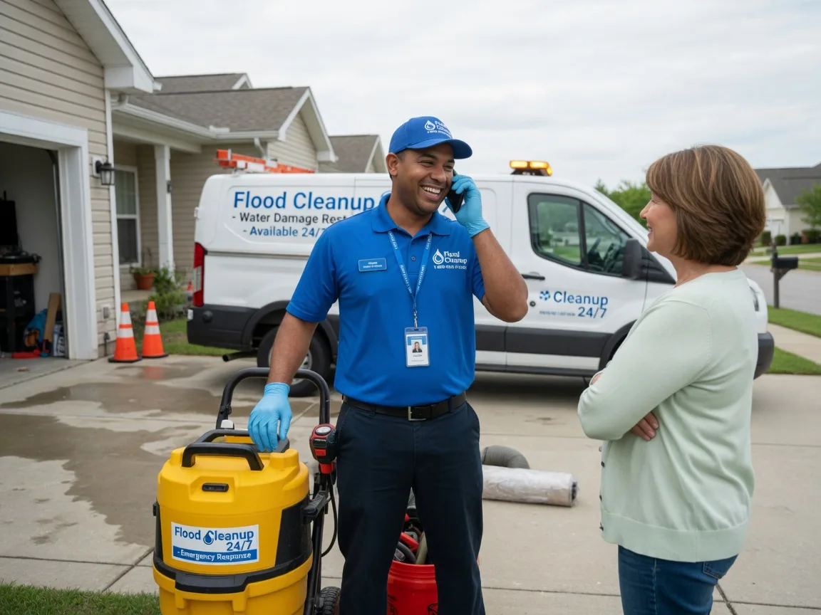 Flood Cleanup West Green, GA FAQs