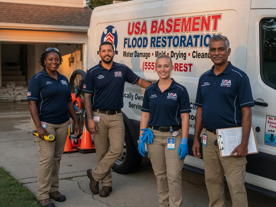Basement Flood Cleanup company in West Green, GA